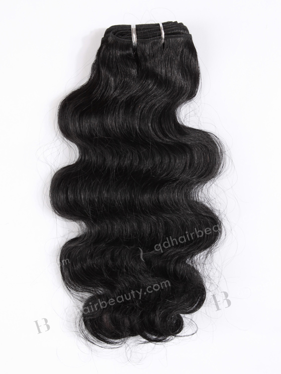In Stock Chinese Virgin Hair 18" Body Wave 1# Color Machine Weft SM-720